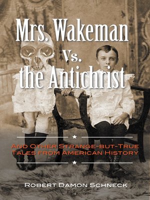 cover image of Mrs. Wakeman vs. the Antichrist